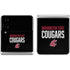 Washington State University Cougars Galaxy Z Flip4 5G Skin